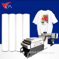 Laminated Roll Film Direct To Film Printable DTF Film Roll Manufactory